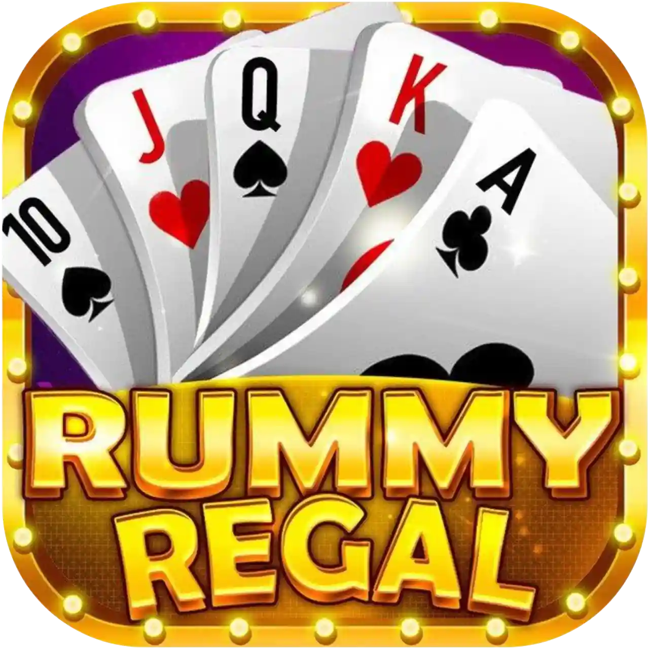 Rummy Regal Logo - All Rummy App